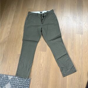 Men's Olive Green Pants